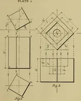 An illustration from A manual of mechanical drawing (1907)