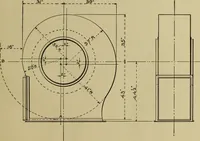 An illustration from A manual of mechanical drawing (1907)
