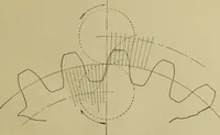An illustration from A manual of mechanical drawing (1907)