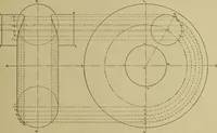 An illustration from A manual of mechanical drawing (1907)
