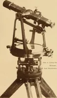 Picture 18 of 60 from Manual of modern surveying instruments and their uses .. (1893), leaf 150