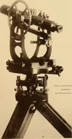 Picture 21 of 60 from Manual of modern surveying instruments and their uses .. (1893), leaf 156