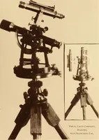 Picture 29 of 60 from Manual of modern surveying instruments and their uses .. (1893), leaf 168