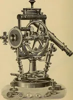 An illustration from Manual of modern surveying instruments and their uses .. (1893)