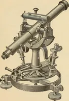 An illustration from Manual of modern surveying instruments and their uses .. (1893)