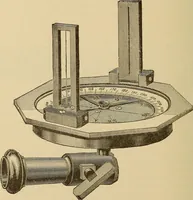 Picture 49 of 60 from Manual of modern surveying instruments and their uses .. (1893), leaf 203