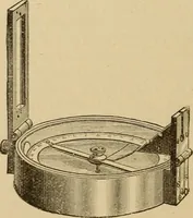 An illustration from Manual of modern surveying instruments and their uses .. (1893)