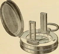 An illustration from Manual of modern surveying instruments and their uses .. (1893)