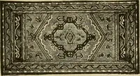 An illustration from Manual of needlework. Teaching how to do Kensington, applique, cretonne, roman, cross-stitch, outline and other embroideries .. (1883)