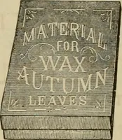 Picture 51 of 54 from Manual of needlework. Teaching how to do Kensington, applique, cretonne, roman, cross-stitch, outline and other embroideries .. (1883), leaf 111