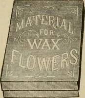 An illustration from Manual of needlework. Teaching how to do Kensington, applique, cretonne, roman, cross-stitch, outline and other embroideries .. (1883)