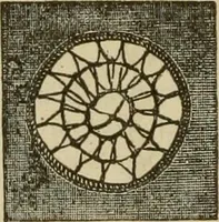 An illustration from Manual of needlework. Teaching how to do Kensington, applique, cretonne, roman, cross-stitch, outline and other embroideries .. (1883)