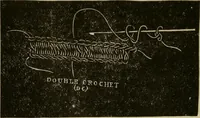An illustration from Manual of needlework. Teaching how to do Kensington, applique, cretonne, roman, cross-stitch, outline and other embroideries .. (1883)
