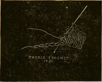 An illustration from Manual of needlework. Teaching how to do Kensington, applique, cretonne, roman, cross-stitch, outline and other embroideries .. (1883)