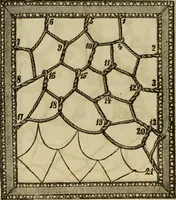 An illustration from Manual of needlework. Teaching how to do Kensington, applique, cretonne, roman, cross-stitch, outline and other embroideries .. (1883)