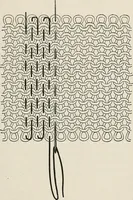 An illustration from A manual of needlework, knitting and cutting out for evening continuation schools (1894)