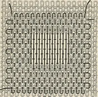 An illustration from A manual of needlework, knitting and cutting out for evening continuation schools (1894)