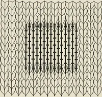 An illustration from A manual of needlework, knitting and cutting out for evening continuation schools (1894)