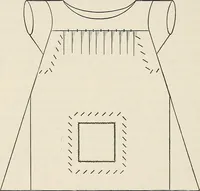 An illustration from A manual of needlework, knitting and cutting out for evening continuation schools (1894)