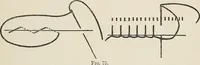 An illustration from A manual of needlework, knitting and cutting out for evening continuation schools (1894)