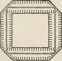 An illustration from A manual of needlework, knitting and cutting out for evening continuation schools (1894)