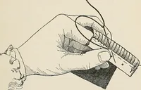 An illustration from A manual of needlework, knitting and cutting out for evening continuation schools (1894)