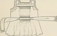 An illustration from A manual of needlework, knitting and cutting out for evening continuation schools (1894)