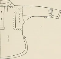 An illustration from A manual of needlework, knitting and cutting out for evening continuation schools (1894)