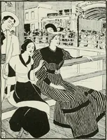 An illustration from A manual of photo-engraving : containing practical instructions for producing photo-engraved plates in relief-line and half-tone with chapters on dry plate development and half-tone color work (1896)