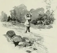 An illustration from A manual of photo-engraving : containing practical instructions for producing photo-engraved plates in relief-line and half-tone with chapters on dry plate development and half-tone color work (1896)