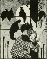 An illustration from A manual of photo-engraving : containing practical instructions for producing photo-engraved plates in relief-line and half-tone with chapters on dry plate development and half-tone color work (1896)