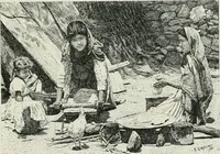 An illustration from A manual of photo-engraving : containing practical instructions for producing photo-engraved plates in relief-line and half-tone with chapters on dry plate development and half-tone color work (1896)