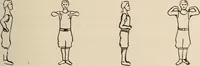 An illustration from Manual of physical training and games (1916)