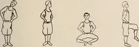 An illustration from Manual of physical training and games (1916)