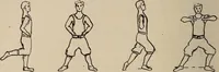An illustration from Manual of physical training and games (1916)