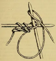 An illustration from A manual of plain needlework and cutting-out (1884)