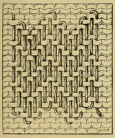 An illustration from A manual of plain needlework and cutting-out (1884)