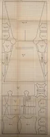 An illustration from A manual of plain needlework and cutting-out (1884)