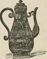 An illustration from A manual of pottery and porcelain for American collectors (1872)
