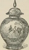 An illustration from A manual of pottery and porcelain for American collectors (1872)