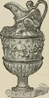 An illustration from A manual of pottery and porcelain for American collectors (1872)