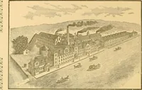 An illustration from The manual of reference of the textile workers of America (1896)