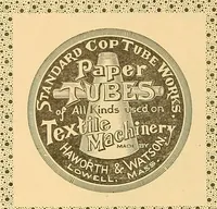 An illustration from The manual of reference of the textile workers of America (1896)