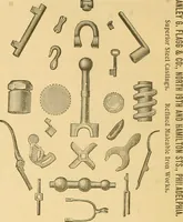 An illustration from The manual of reference of the textile workers of America (1896)