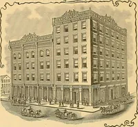 An illustration from The manual of reference of the textile workers of America (1896)