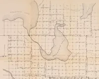 An illustration from Manual of surveying instructions for the survey of the public lands of the United States and private land claims (1894)