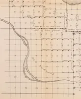 An illustration from Manual of surveying instructions for the survey of the public lands of the United States and private land claims (1894)