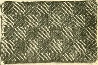 An illustration from A manual of weave construction; a systematic arrangement and explanation of the foundation and derivative weaves for harness looms (1903)