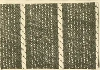 An illustration from A manual of weave construction; a systematic arrangement and explanation of the foundation and derivative weaves for harness looms (1903)