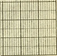 An illustration from A manual of weave construction; a systematic arrangement and explanation of the foundation and derivative weaves for harness looms (1903)
